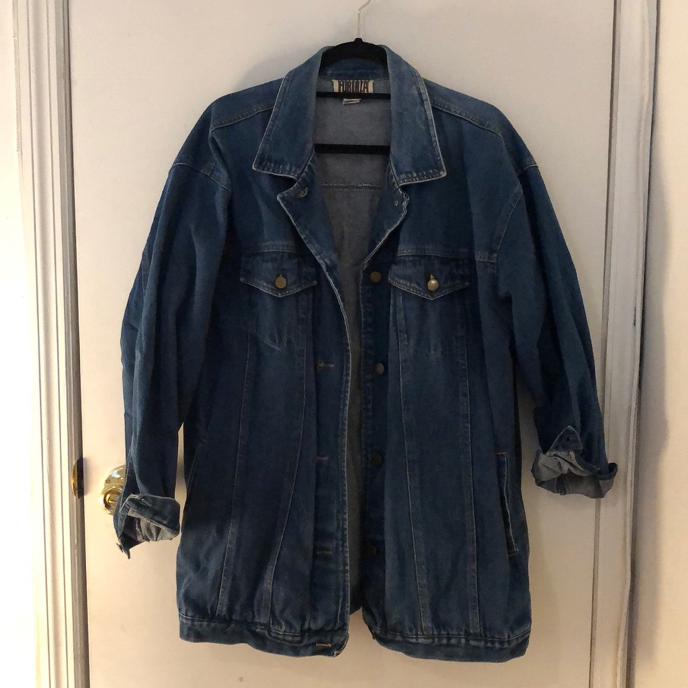Vintage denim jacket